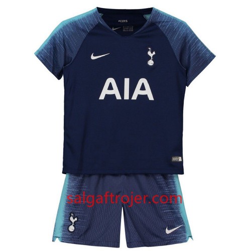 Tottenham Hotspur Fodboldtrøjer Børn Udebanesæt 2018/19 Kort ærmer Tottenham Hotspur Fodboldtrøjer Børn Udebanesæt 2018/19 Kort ærmer